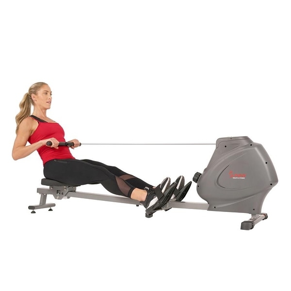 rowing machine sunny health