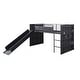 preview thumbnail 11 of 12, ACME Cargo Twin Loft Bed w/Slide