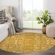preview thumbnail 17 of 15, FLIGHT OF FANCY YELLOW Area Rug By Becky Bailey