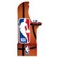 preview thumbnail 4 of 6, Arcade1Up NBA Jam Electronic Game Arcade Machine with Riser and Padded Stool - 88