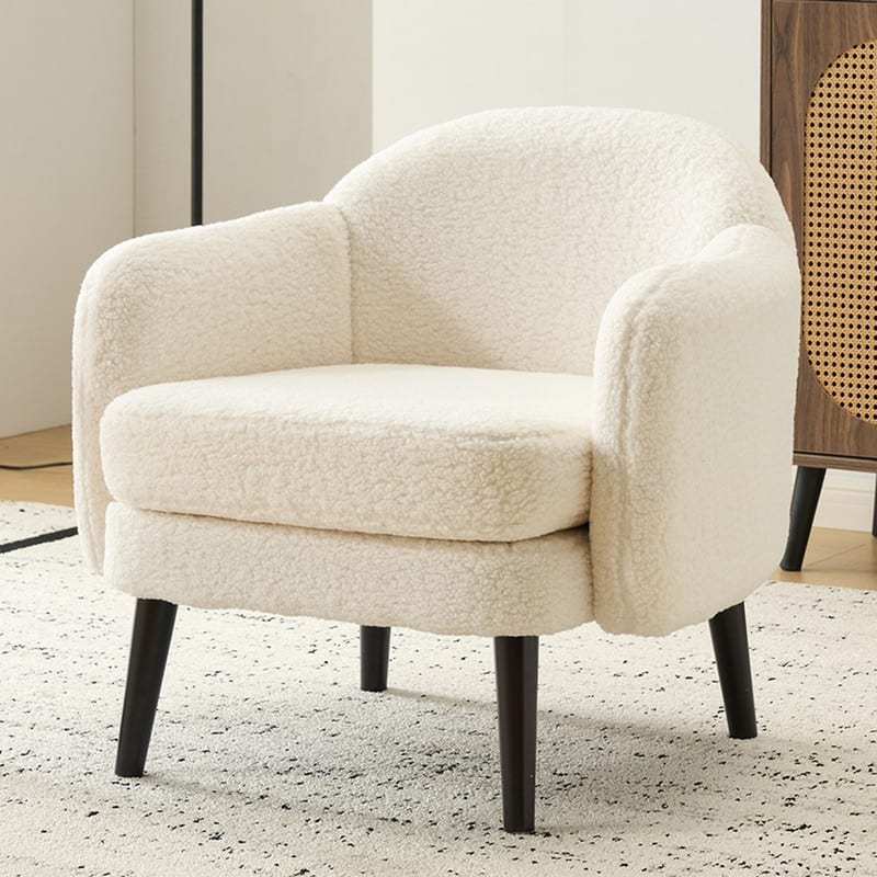 Living Room Corduroy Armchair