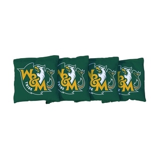College of William & Mary Tribe Green Cornhole Bags