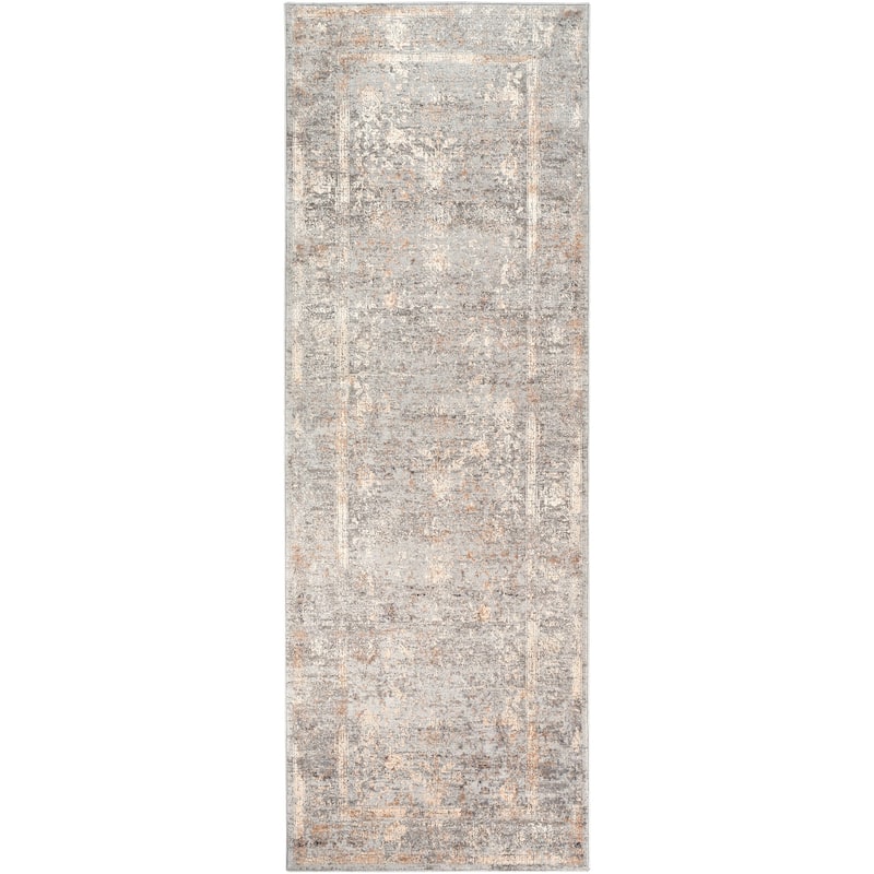 Margarethe Traditional Area Rug - 2'7" x 7'3" Runner