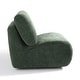 preview thumbnail 42 of 54, 33'' W Swivel Armless Sponge Filling Bean Bag Accent Chair Lounger