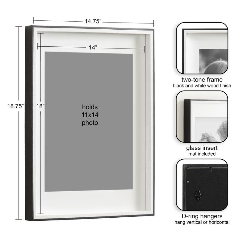Kate and Laurel Gibson Photo Frame Set
