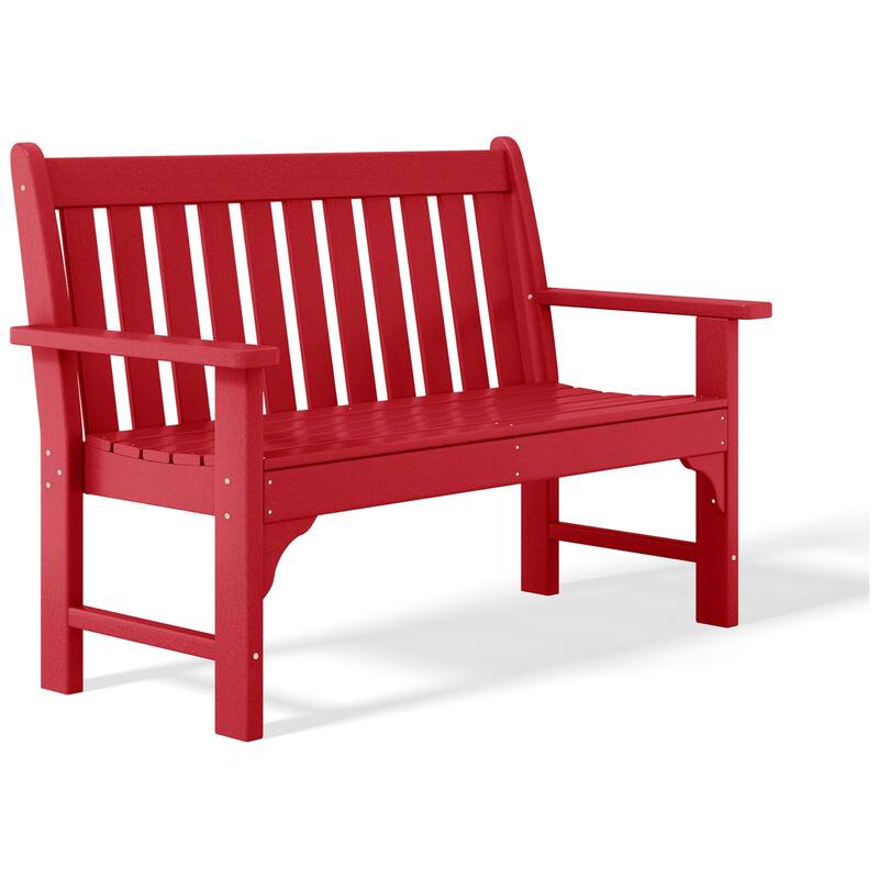 Laguna Poly 51 Inch Garden Bench