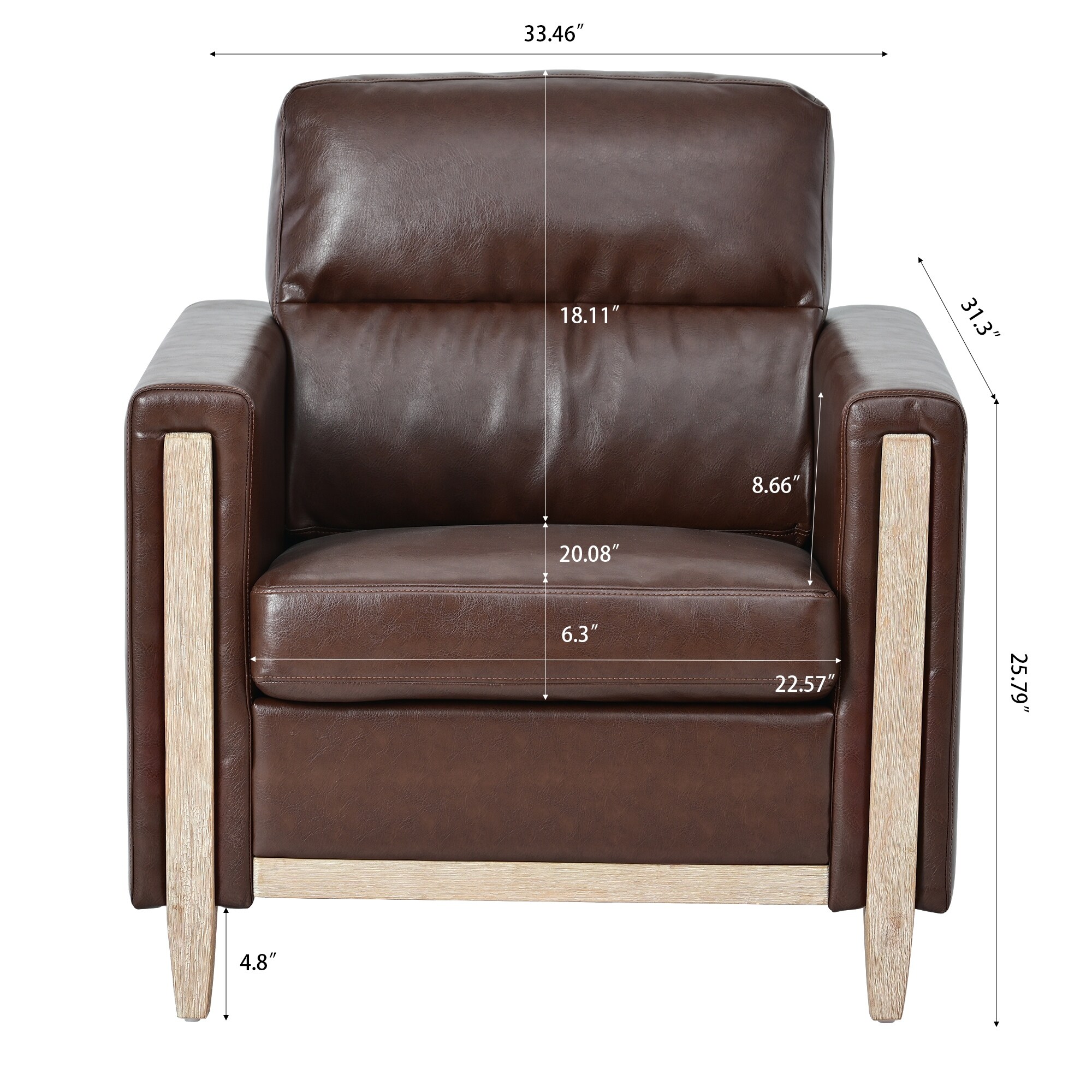 One seater couch best sale chair