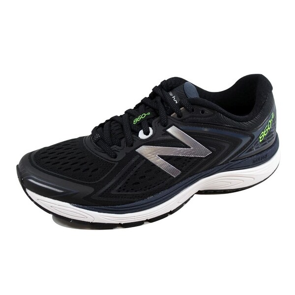 Shop New Balance Men's 860 Black/Grey M860BW8 - Free ...