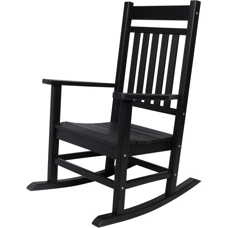 Laguna Classic Poly HDPE Eco-Friendly Weather Resistant Rocking Chair