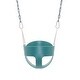 preview thumbnail 2 of 4, Outdoor Swing Set Stuff Highback Full Bucket Swing Green