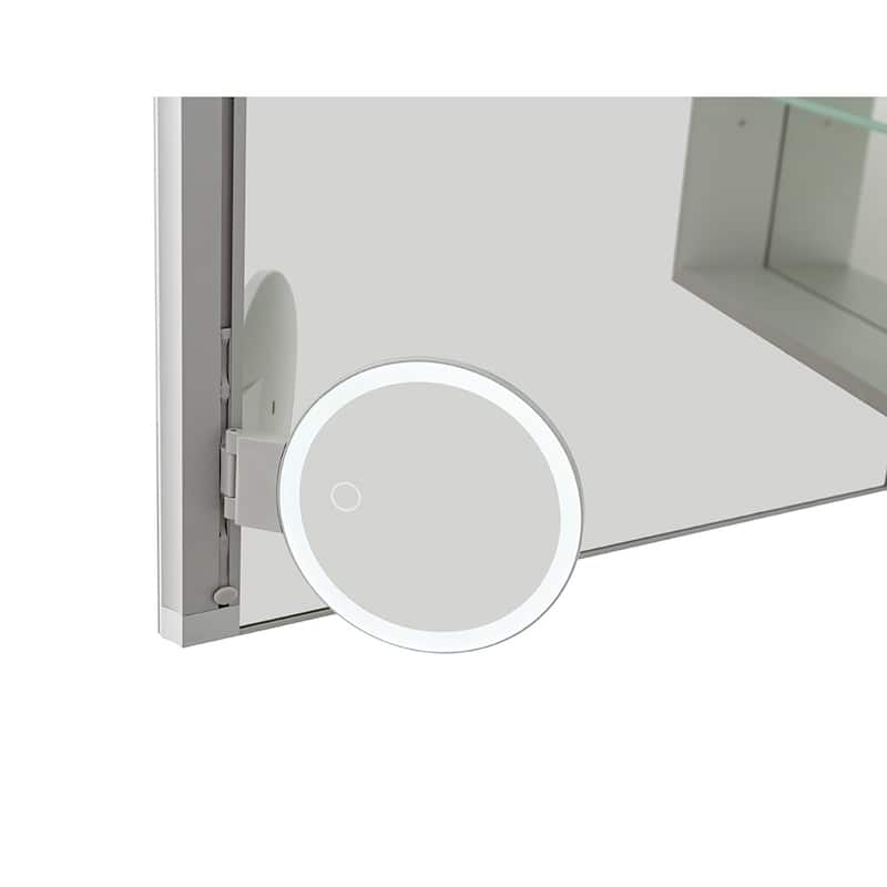 Medicine Cabinet With Light 30W x 30H x 5D - 30"x30"