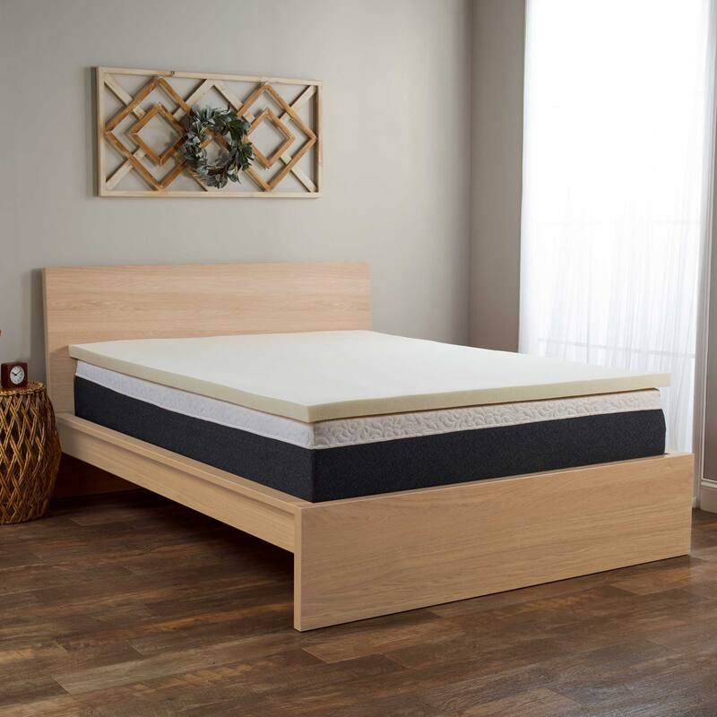 Isotonic 2" Memory Foam Mattress Topper - Twin - 2 Inch