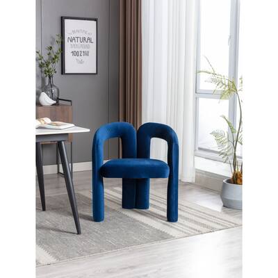 Set of 2 Velvet Fabric Upholstered Armchair Dining Chair Barrel Side Chairs Accent Chair for Living Room Bedroom Kitchen