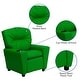 preview thumbnail 59 of 191, Contemporary Kids Recliner with Cup Holder