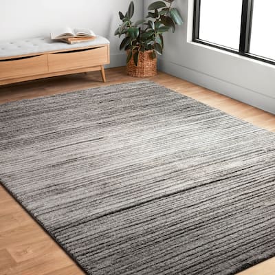 Alexander Home Brently Abstract Modern & Contemporary Area Rug
