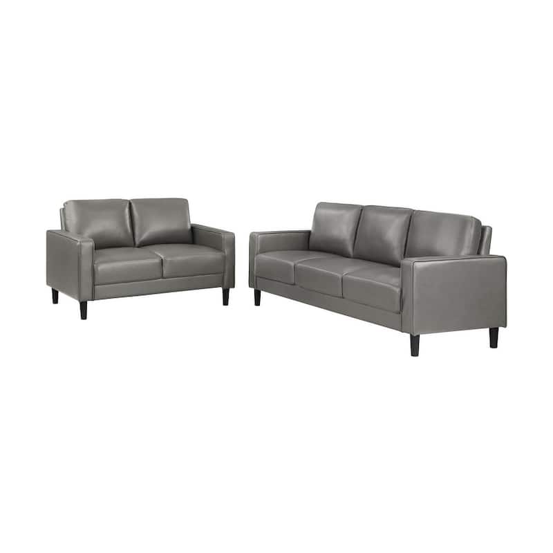 Farallone 2-piece Track Arm Sofa Set