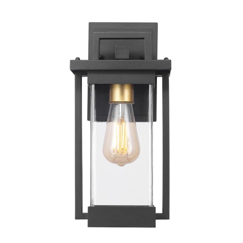 Globe Electric 91005238 Gia 13" Tall Outdoor Wall Sconce