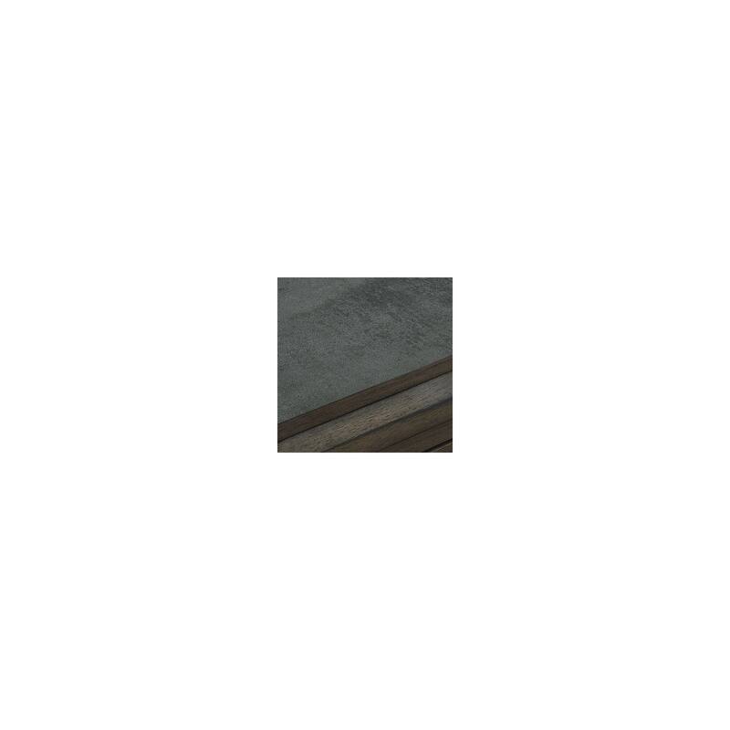 Signature Design by Ashley Kallenny Brown/Gray Coffee Table - 40"W x 40"D x 19"H
