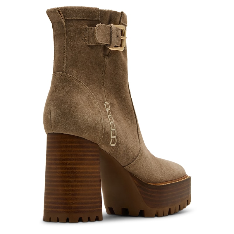 Steve Madden Summit Suede Platform Boot
