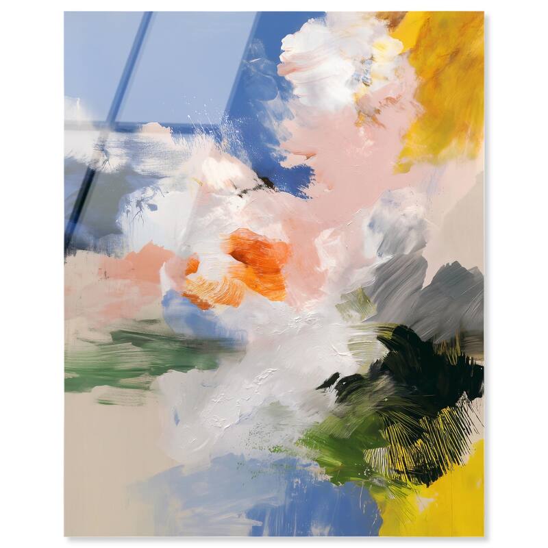 Clouds and Color I Acrylic by Art Remedy, Ready to Hang - 30" x 36"