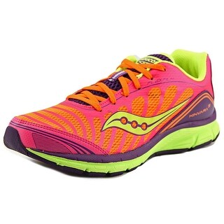saucony pink running shoes