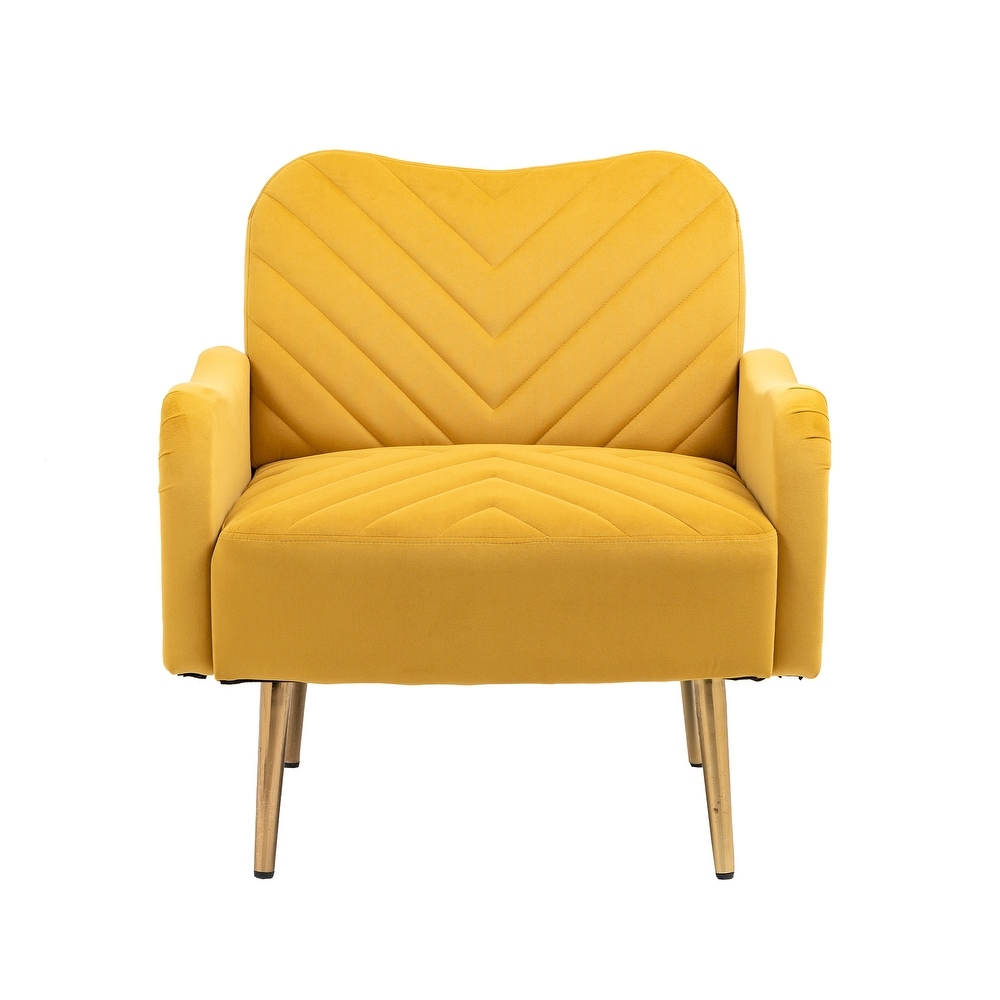 Yellow 2025 striped chair