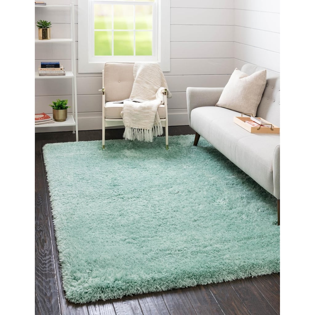 Shag Arum Shag Collection Area Rug