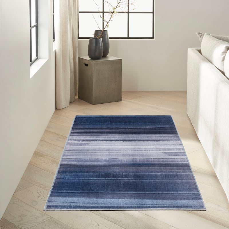 Calvin Klein Launder Indoor Abstract Area Rug