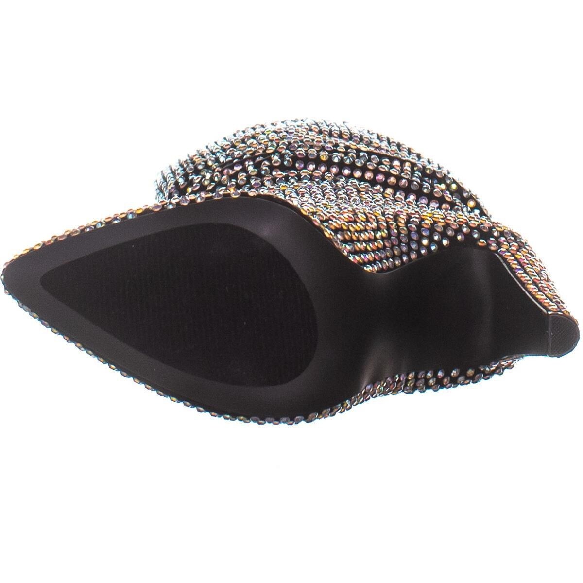 steve madden crushing rhinestone dress boots