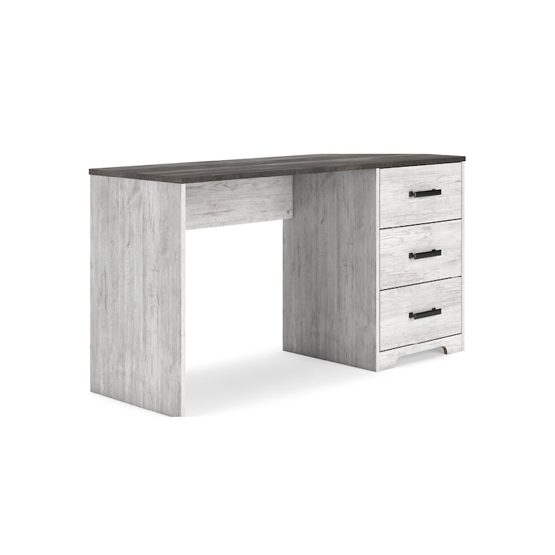 Signature Design by Ashley Shawburn White/Gray 54" Home Office Desk
