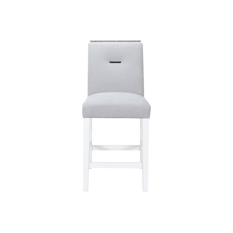Ariya Grey Bar Stools