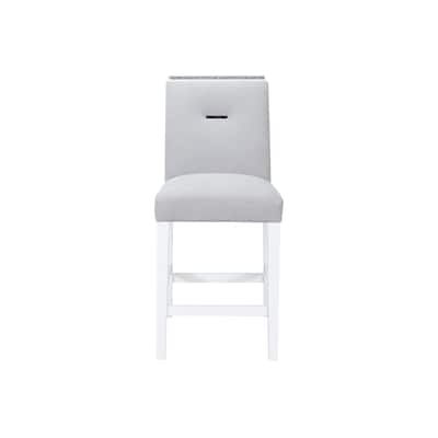 Ariya Grey Bar Stools