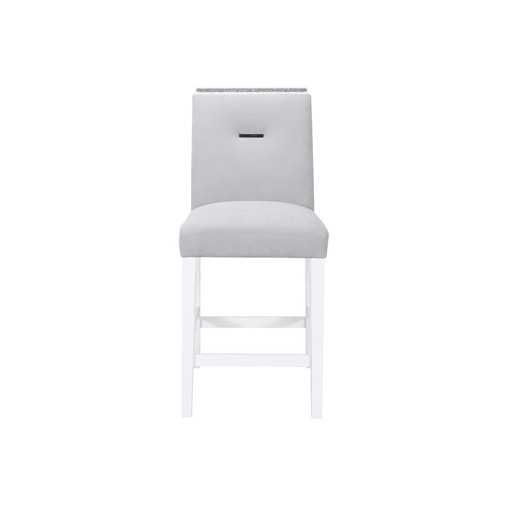 Ariya Grey Bar Stools