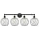 Option Oil Rubbed Bronze / Clear Glass with White Rope