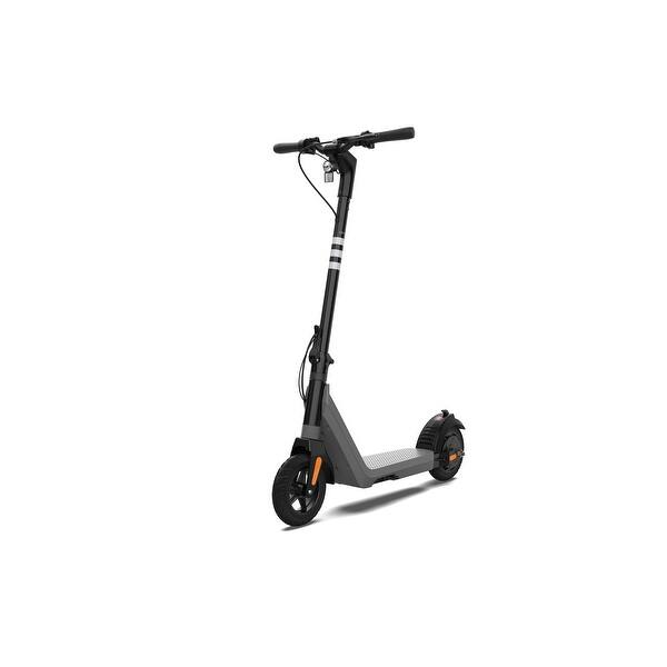 slide 2 of 7, Lightweight Foldable Electric Scooter W/10.8-Miles Ma - Gray - 36.54" D x 20.08" W x 43.11" H