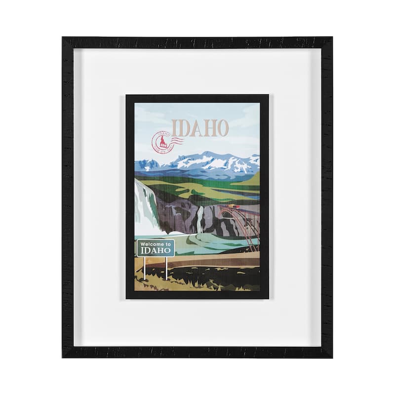Idaho Go (M) Framed Art Print