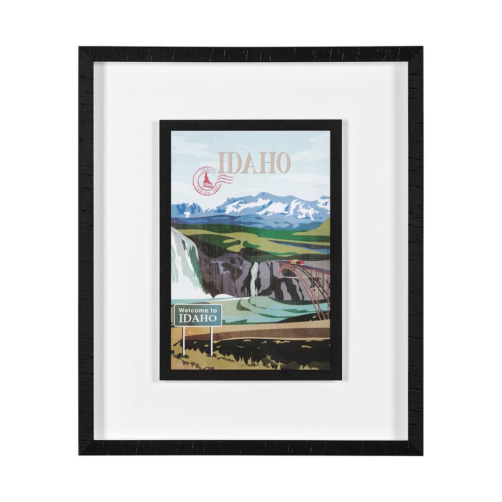 Idaho Go (M) Framed Art Print