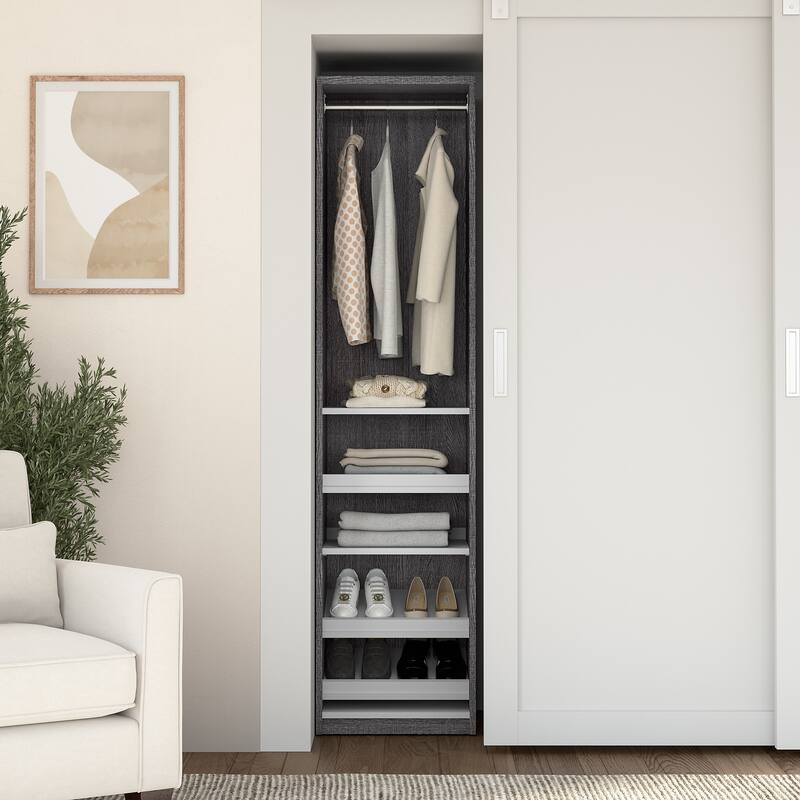 Cielo 20W Closet Organizer by Bestar