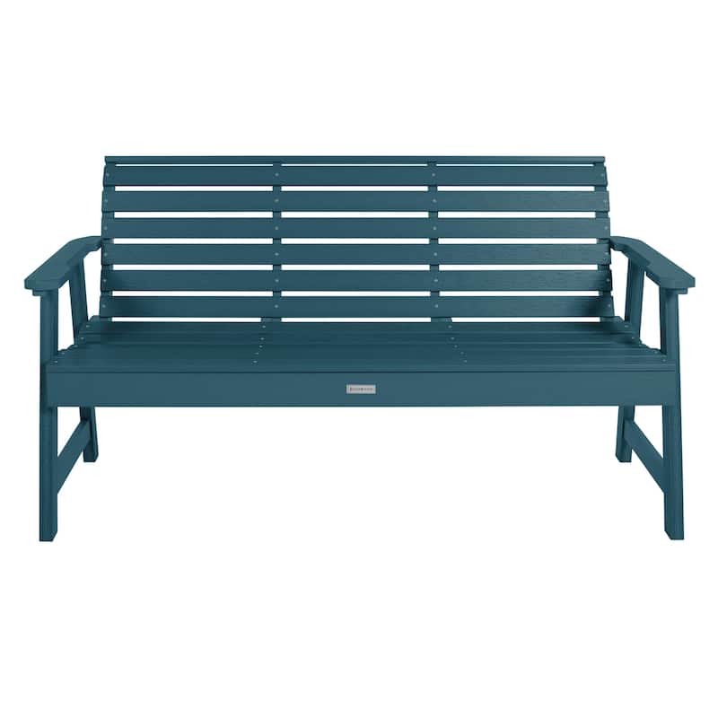 HIGHWOOD Weatherly 5-foot Eco-friendly Synthetic Wood Garden Bench