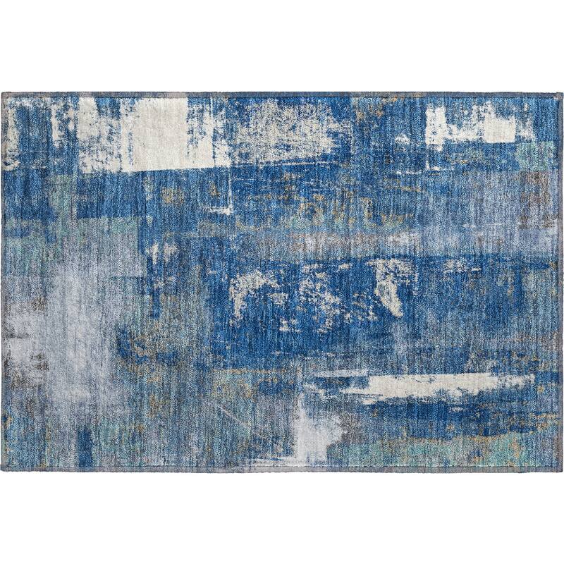 Premium Washable Super Soft Abstract Impressions Mayfield Rug