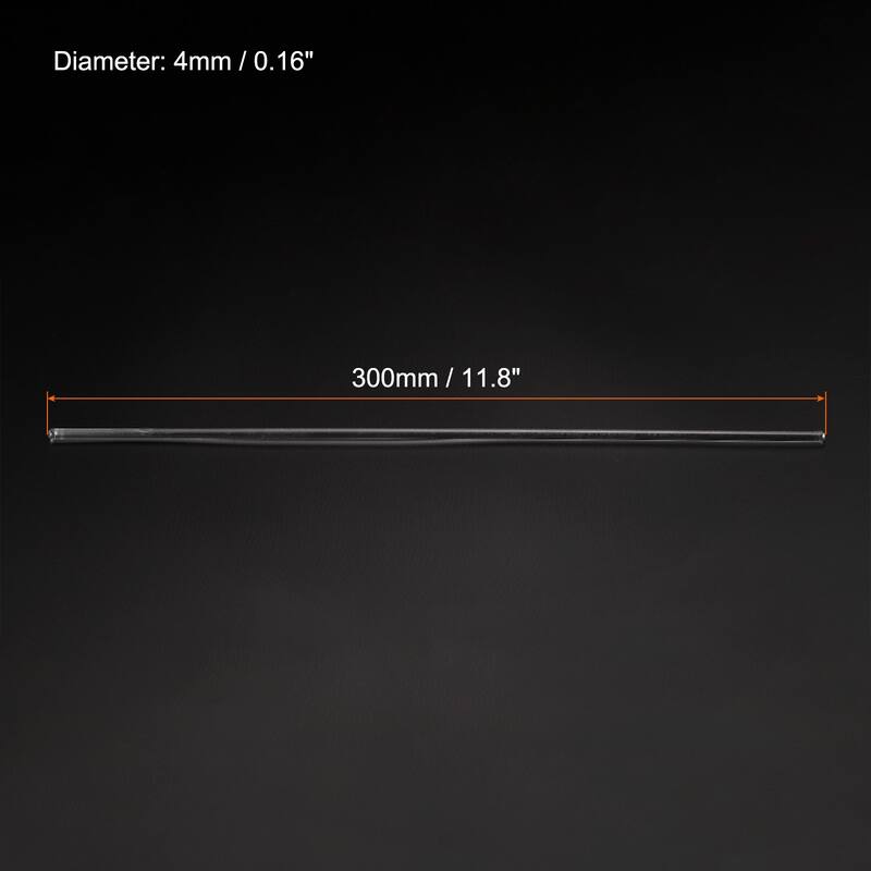 3.3 Borosilicate Glass Stick 4mm Dia Stir Rod Mixing Tools 10Pcs - 11.81"
