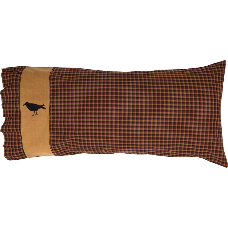 Heritage Farms Crow Pillow Case Set