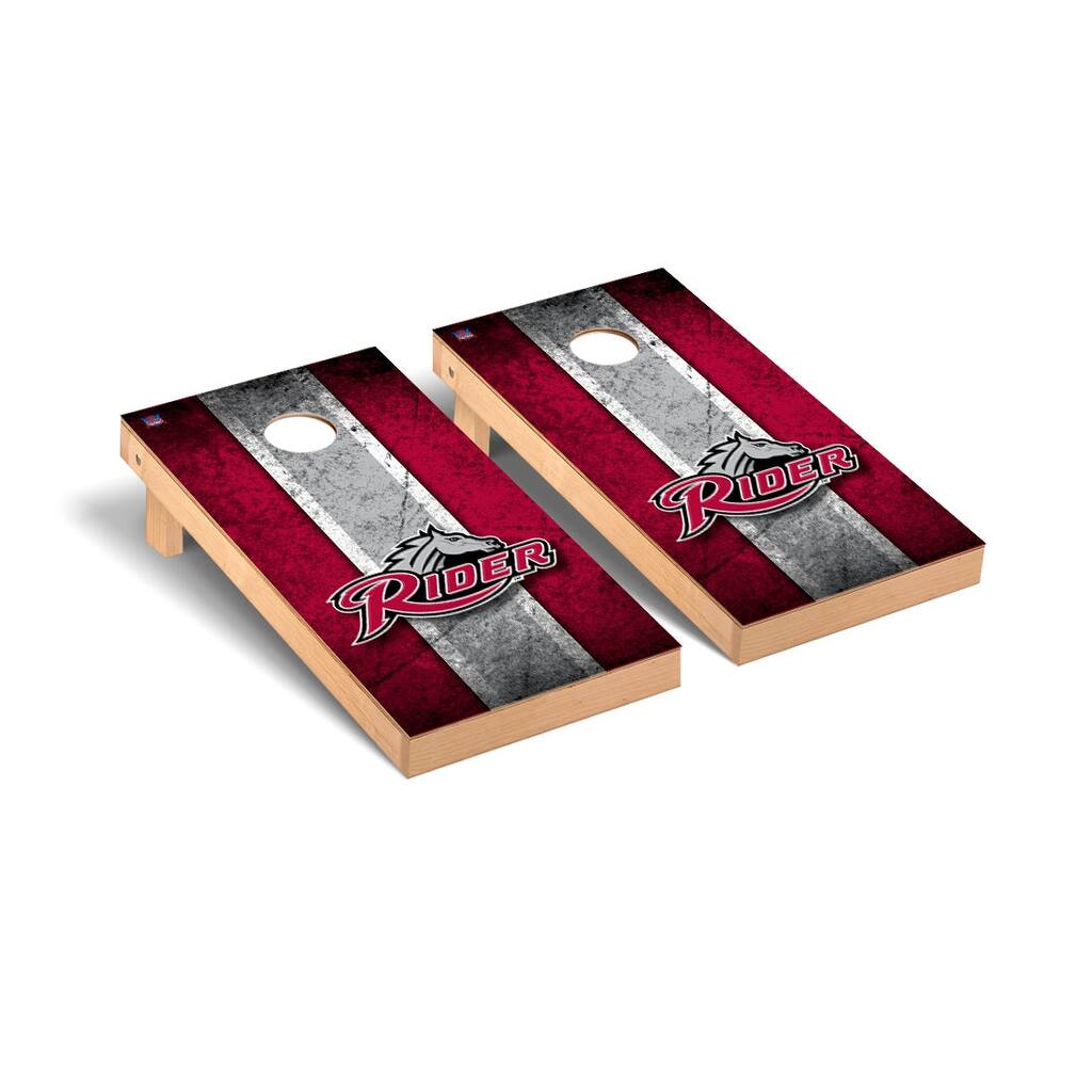 Rider Broncs Vintage Cornhole Board Set