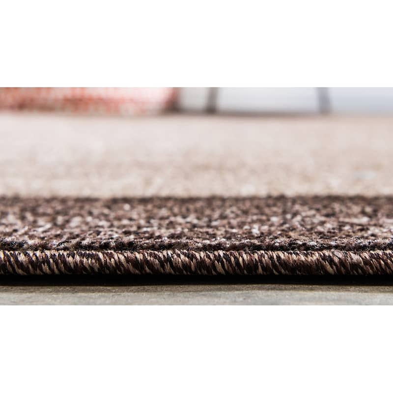 Contemporary Weby Collection Area Rug