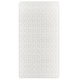 preview thumbnail 1 of 5, Dream On Me 6 inch 2 in 1 Foam Core Crib and Toddler Bed Mattress Vinyl - White
