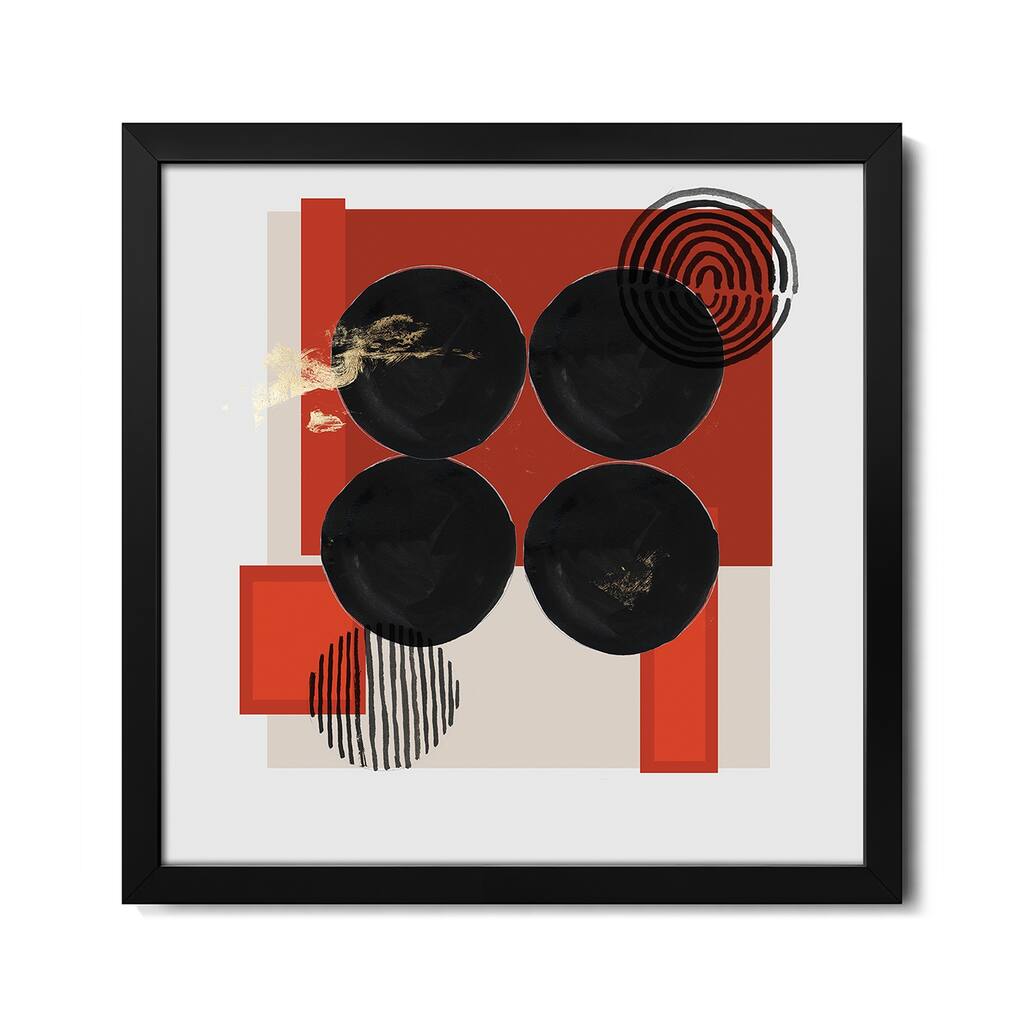 Fading Forms II Premium Framed Poster by PI Studio
