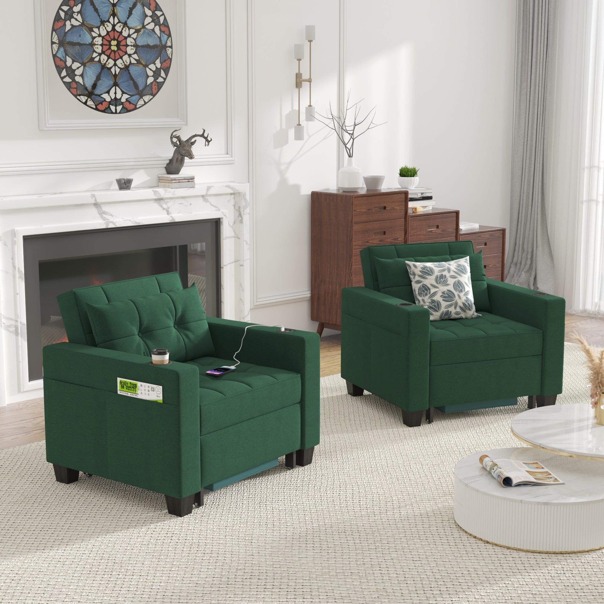 Futon chair beds online