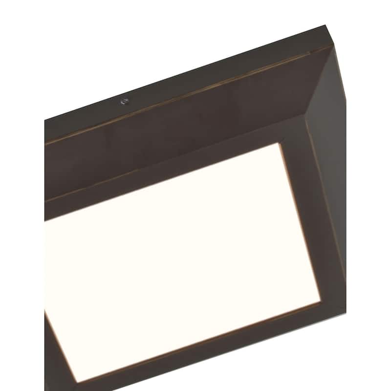AFX ATLF12121100L30D1 Atlas Single Light 15" Wide Integrated LED Flush