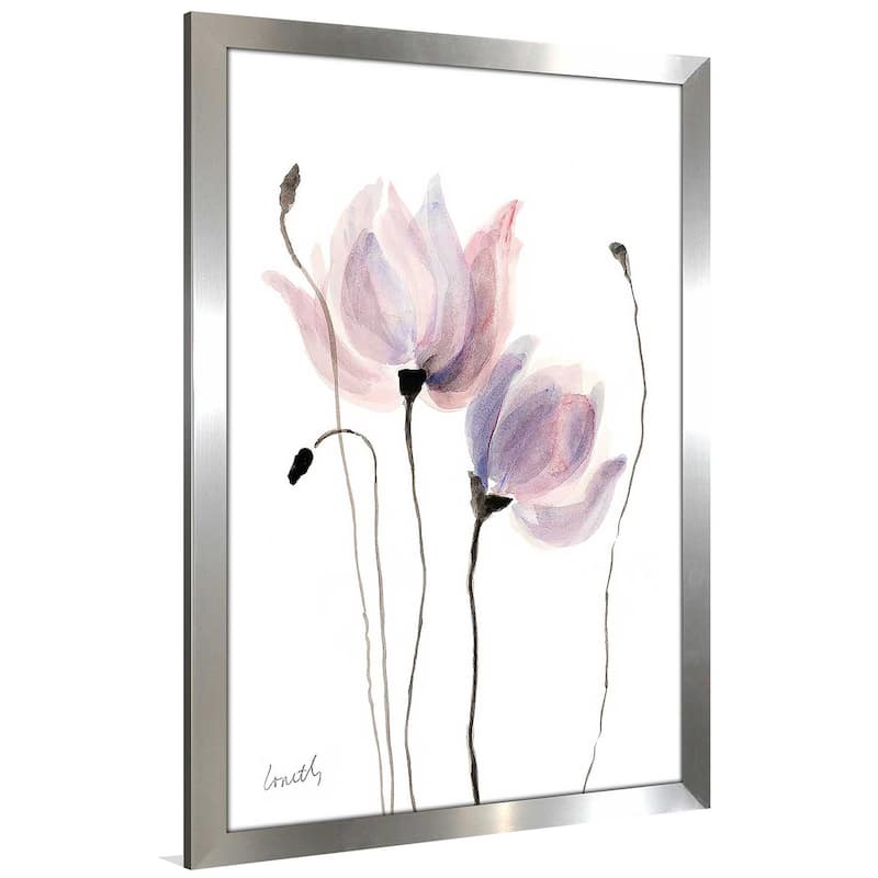 "Floral Sway I" by Lanie Loreth Print on Acrylic