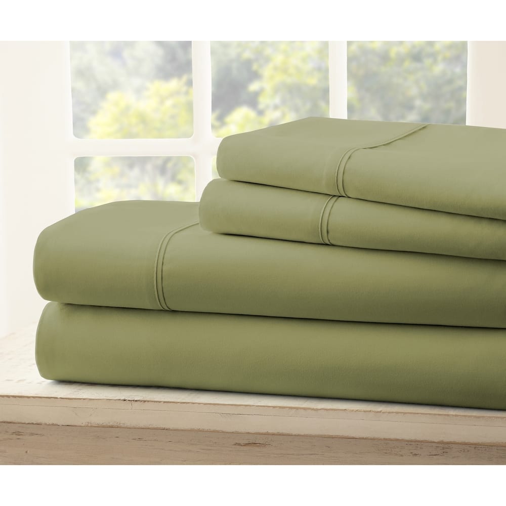Soft Essentials Ultra-soft 4-piece Bed Sheet Set